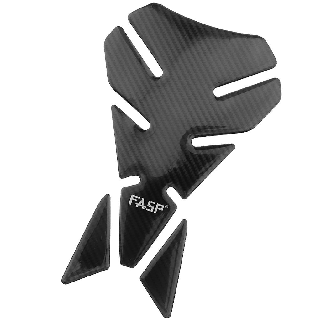 Motorcycle Carbon Fiber Oil Gas Tank Pad Protector Sticker Decal Carbon Fiber T05 Universal 22x16x0.3cm Dropshipping