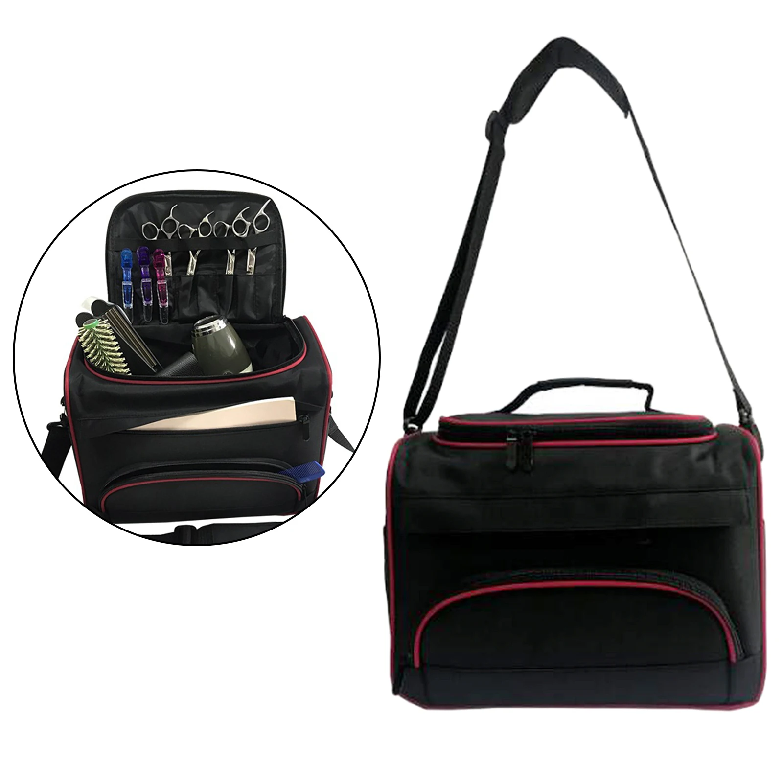 Hair Stylist Salon Barber Handbag Hairdressing Tools Shoulder Bag Case