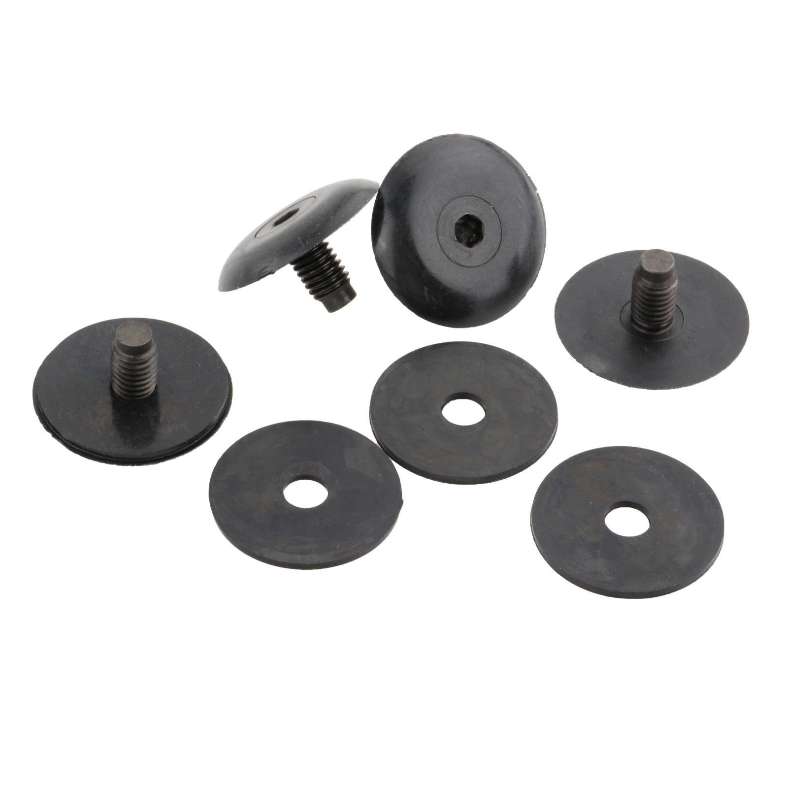 Roof Rack Hole Bolt Screw Vehicle Parts Black Accessories Fit for Ford Transit Custom 2012
