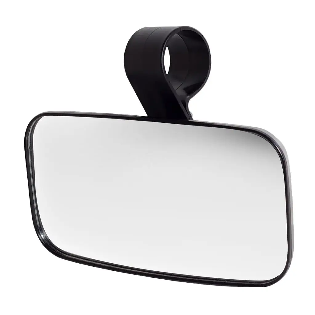 Universal Rear View Mirror Backup Auxiliary Wide View For Car Truck SUV ATV Black