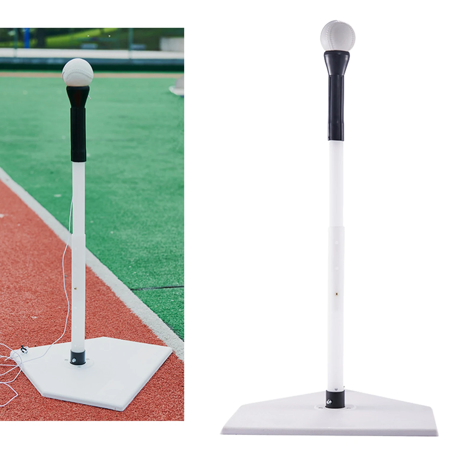 Premium Baseball Batting Tee  Hitting Tee Stand Baseball Practice