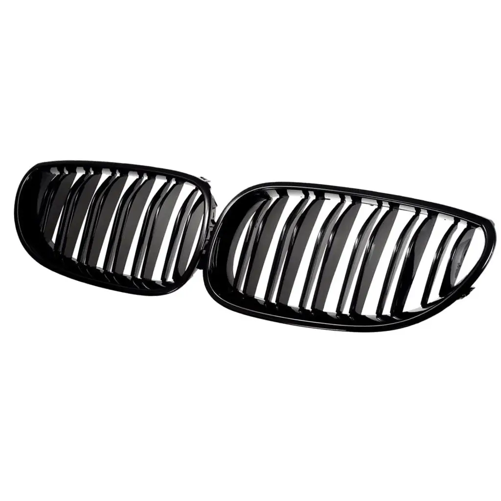 Brand New Durable 2Pcs Grilles Line for BMW 5Serie E61 03-10