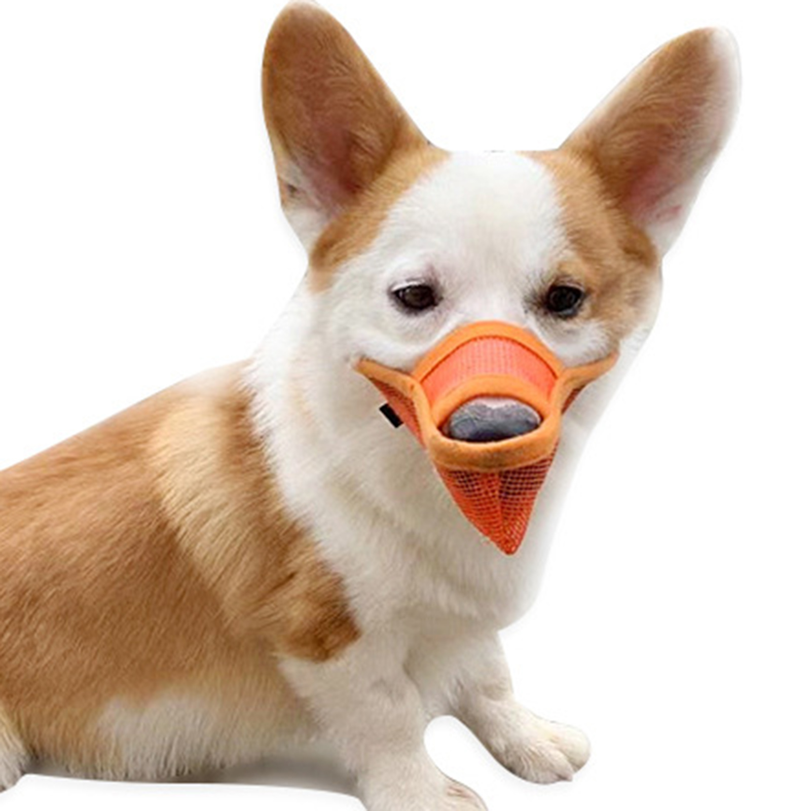 Breathable Soft Dog Muzzle for S M L Dogs Air Mesh Pet Mesh Muzzle Dog Mask Anti-Barking for Long Snout Dogs