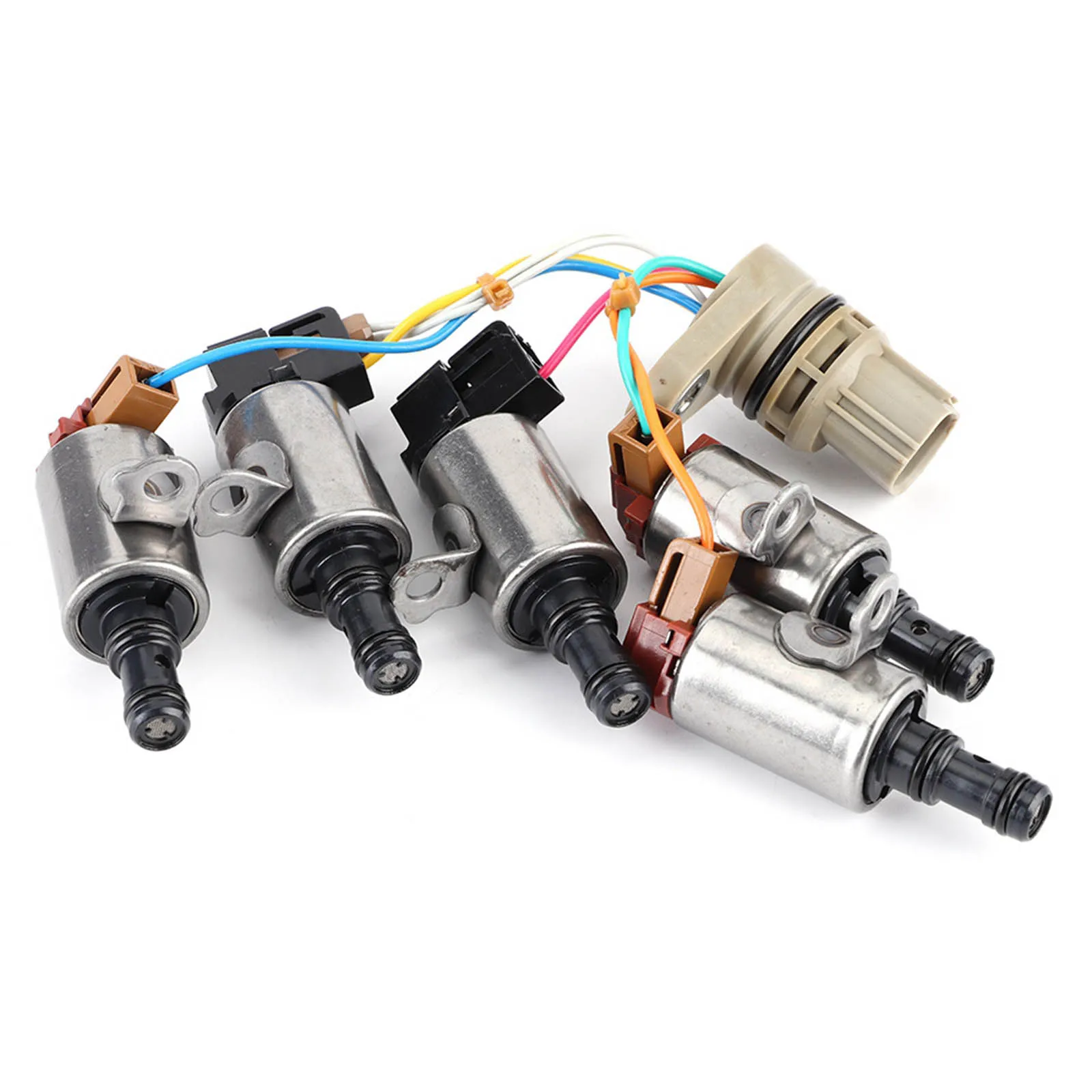 Automatic Durable Transmission Master Solenoid Set Easy Installation for Honda Accord  2002-2014 2007-2011 Replacement
