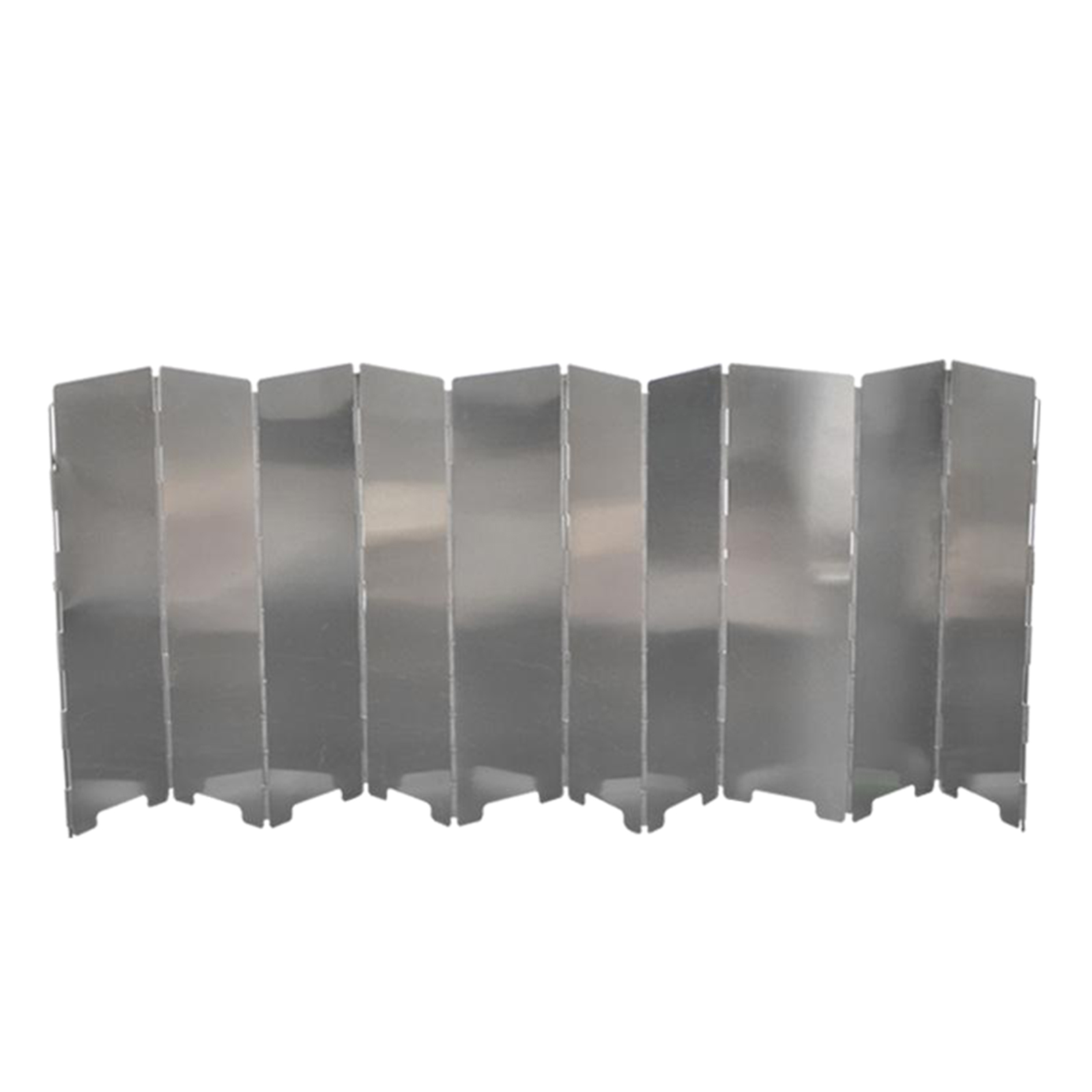 10Pcs Folding Outdoor Cooking Stove Windscreen Cooking Windbreak Camping Equipm