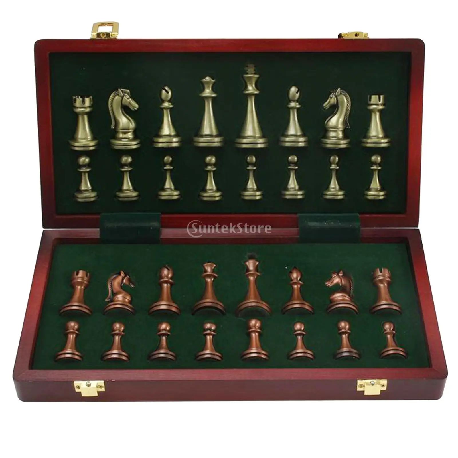 Professional Competitive Handcrafted Wooden Chess Set Chess for Adults Kids