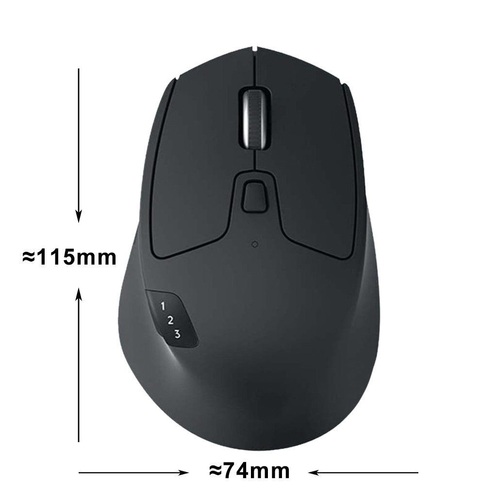 Bolsa de armazenamento para mouse para Logitech,