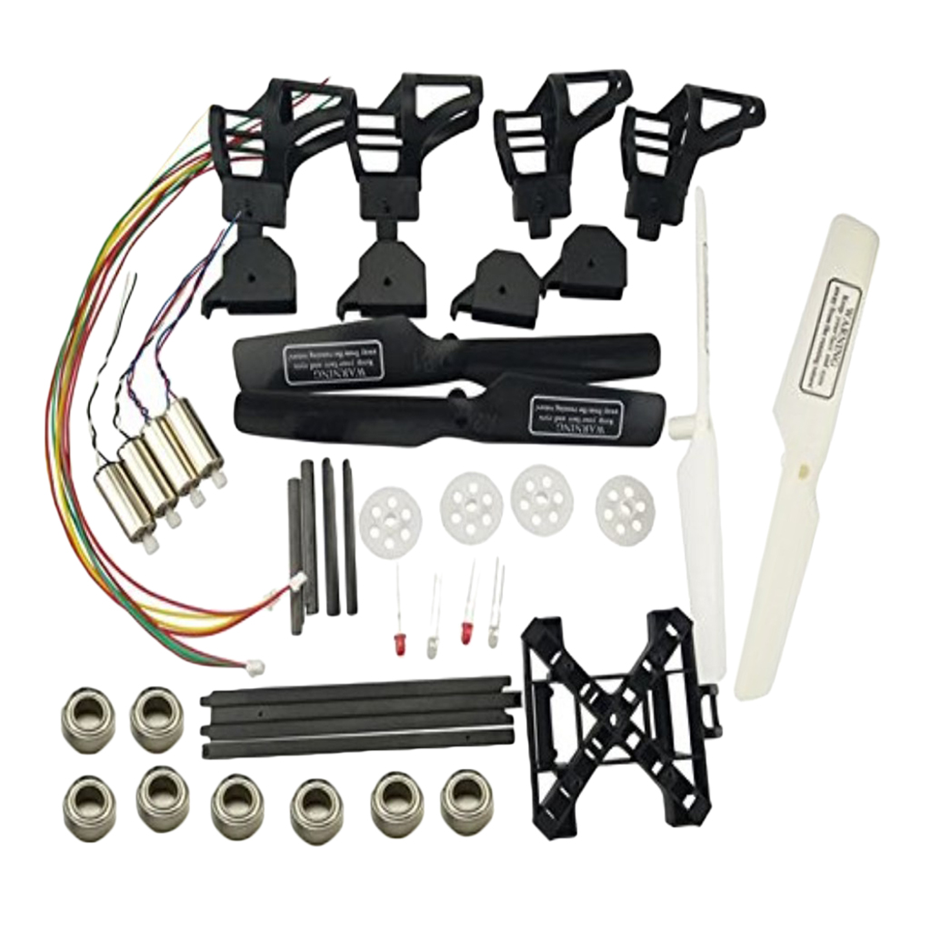 Upgrade Spare Parts Set for UDI U817 U817A U818A RC Drone Quadcopter Kits