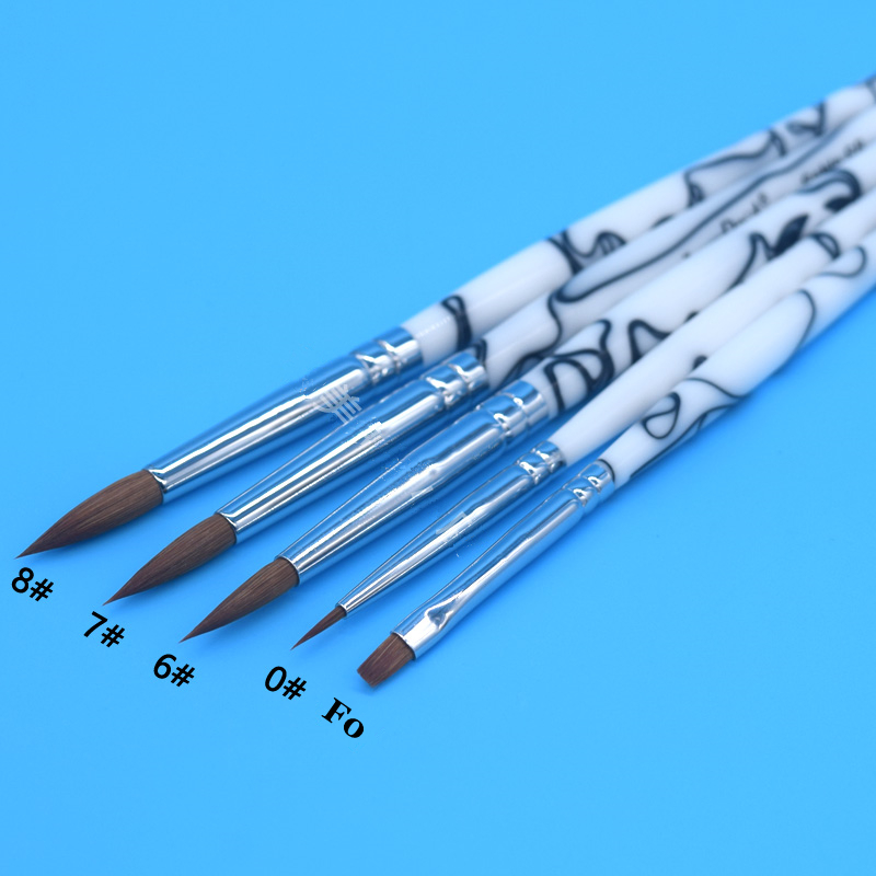 Best of 5pcs Dental Lab Porcelain Ceramic Finest Sable Ermine Brush Pen Set Tool Dental Lab Porcelain Applying Pen Reviews & Tips