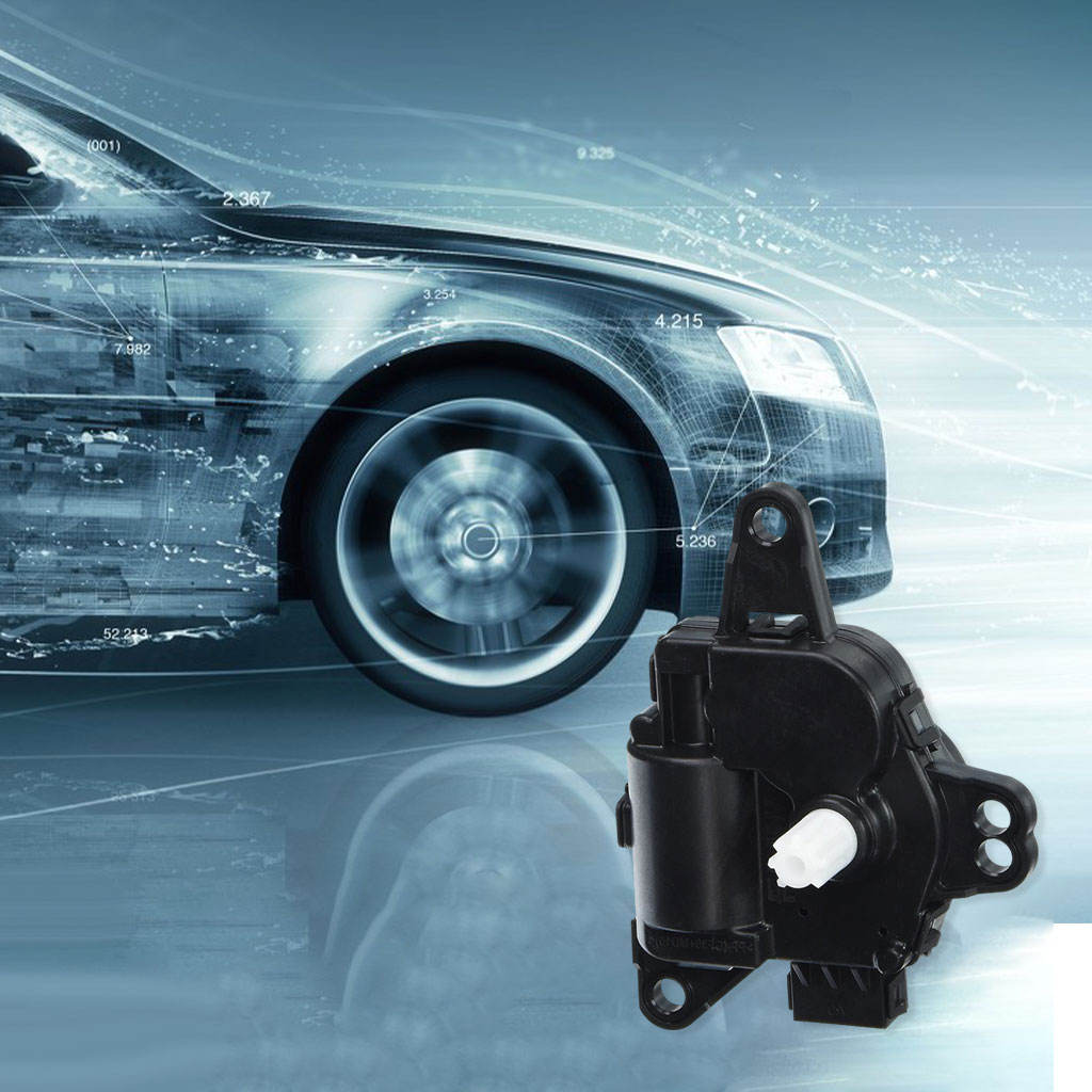 Heater Blend Door Actuator Assembly Replacement New Actuator Motor Fit for Hyundai Azera  Sonata