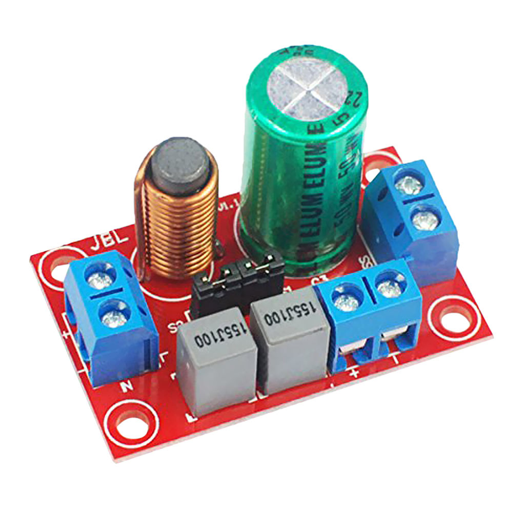 Audio Frequency Divider - Treble Bass 2 Way DIY Kits Crossover Filters For Home /Car Audio