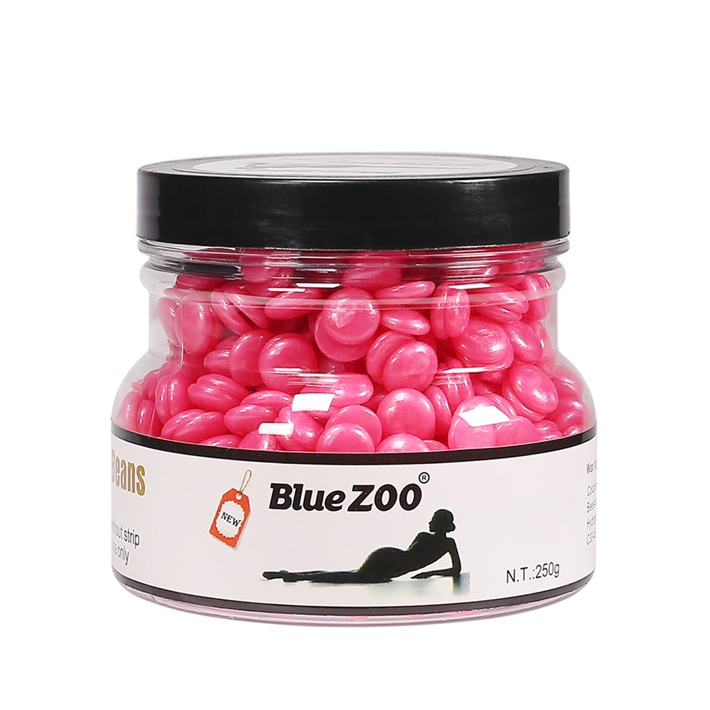 250g Depilatory Wax Beans Pearl Wax Beads Hair Removal For Body Legs, Hands,