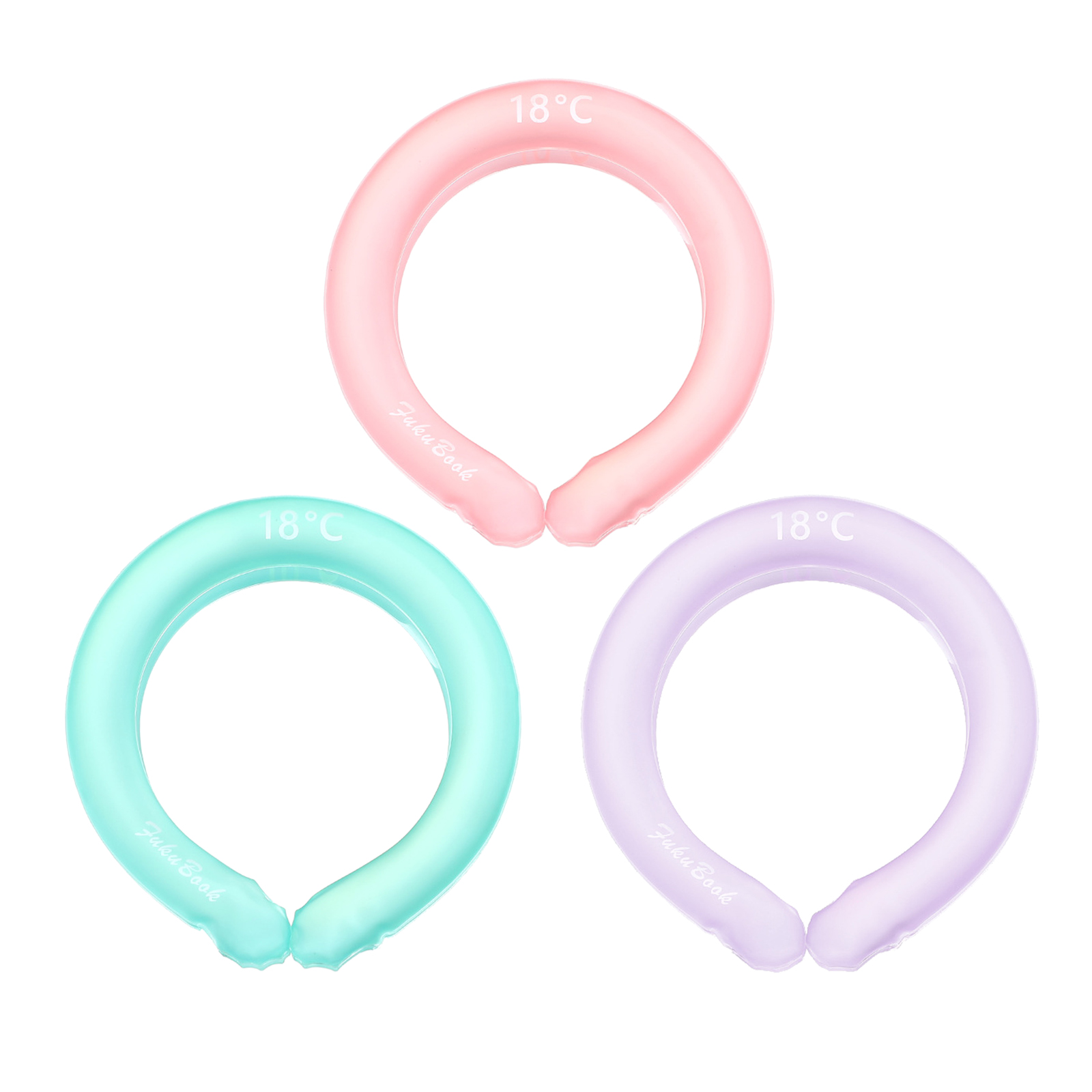 Neck Cooling Tube Neck Cooler Wraps Hands Free Reusable Camping Outdoor