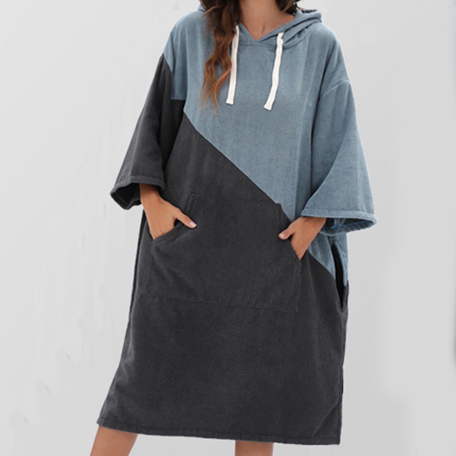 Beach Surfing Changing Robe Microfiber 