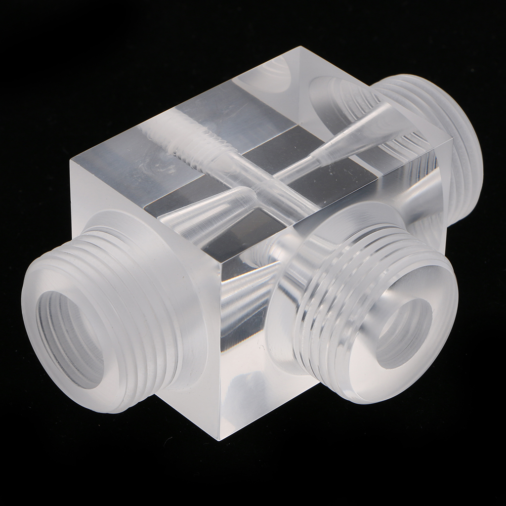 Jet Aerator Of Venturi Pulsator Injector For Water Treatment Pharmaceutical Kit 60x43x43mm Made From   