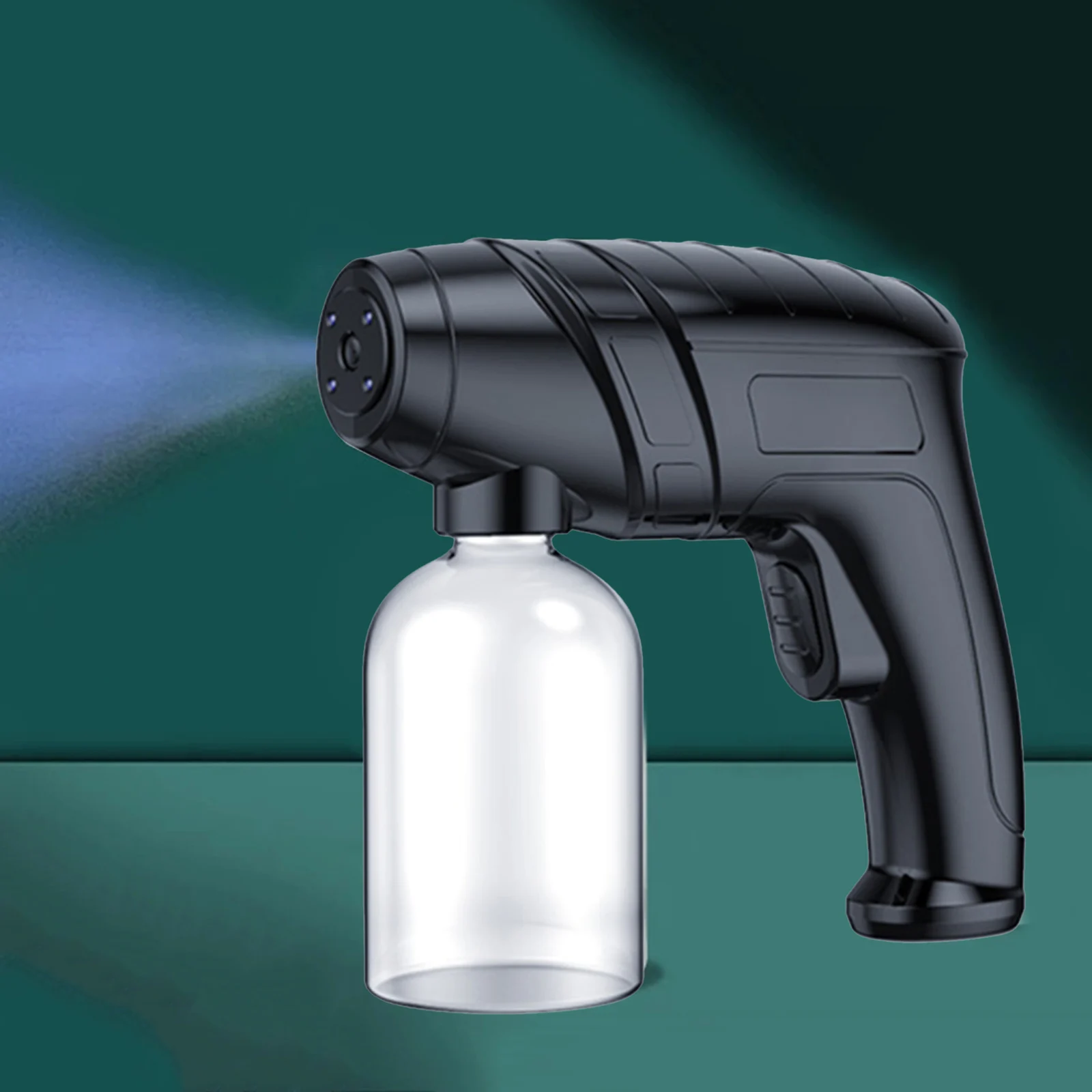 300ml 10W Nanos Steam Spray Guns Fogger Machine Hair Smoke Machine for Home