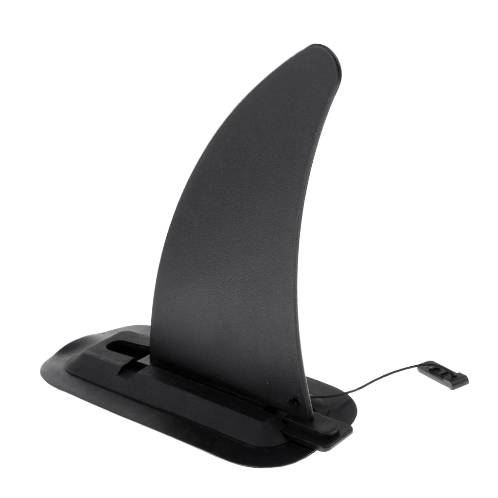 MagiDeal Kayak Skeg Tracking Fin Integral Fin Mounting Points Watershed Board For Inflatable Boat Canoe Water Sports