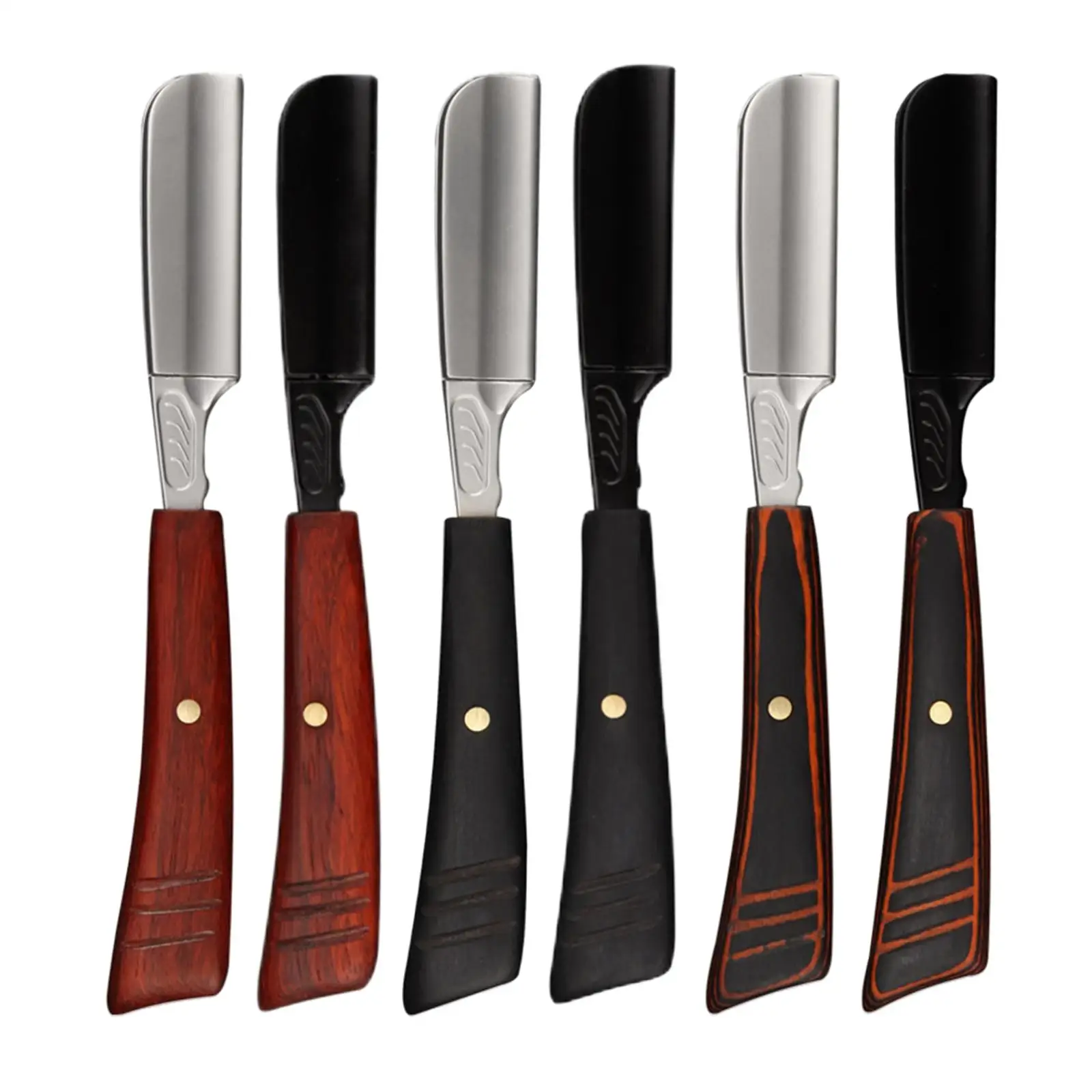 Razor Straight Handle Stylist Blades Holder Use Japanese Style Blades Easy Installation