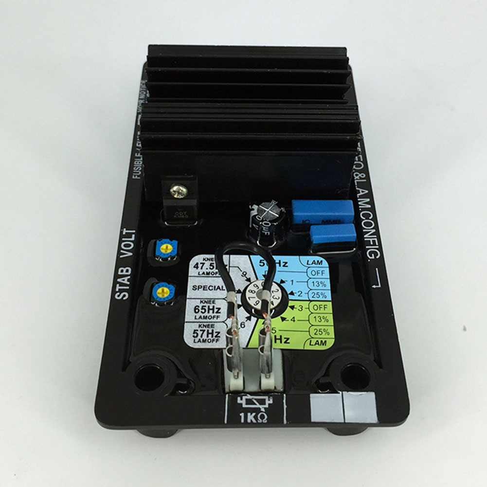 Módulo de Ferramenta Elétrica para Leroy Componentes Regulador Tensão Automática Acessórios Estabilizador Substituição Somer Avr R250 7 High Quality Renovação da Casa