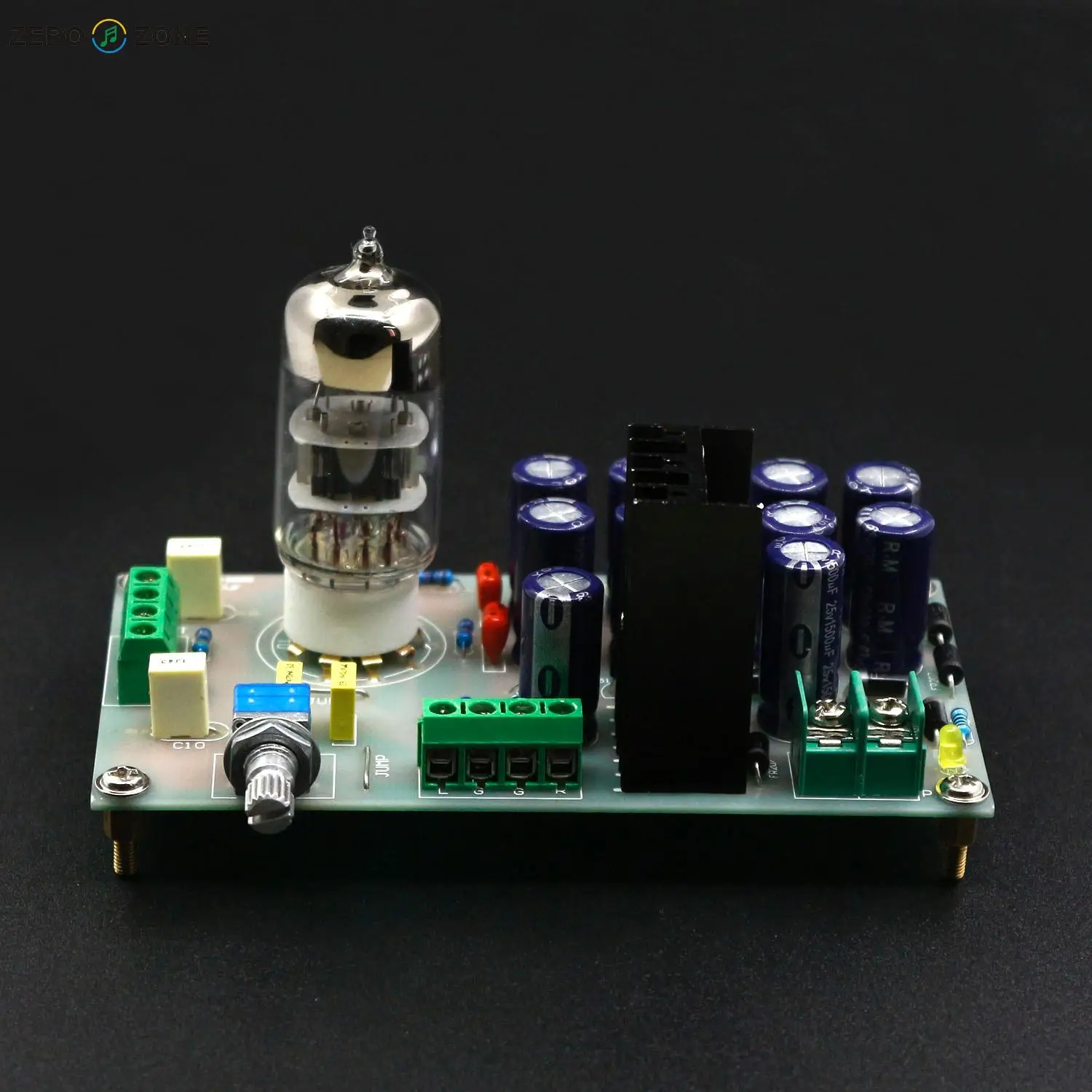 pre amp 6N3 Amplifier Kit / Board 6N3 Tube Buffer Audio Preamplifier Pre AMP Kit For DIY Mini Amplifier