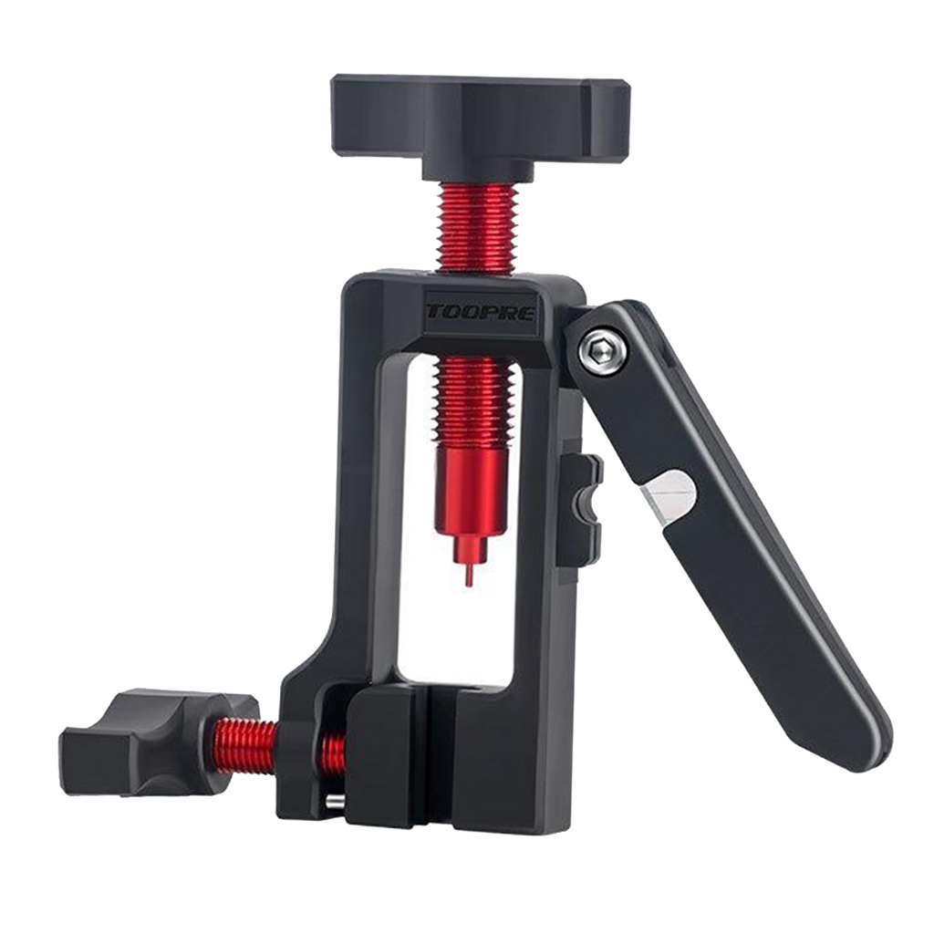 2 in 1 Bicycle Needle Driver Hydraulic Hose Cutter MTB Bike Disc Brake Connector Insert Install Tool Fit Bicycle Repair Tools