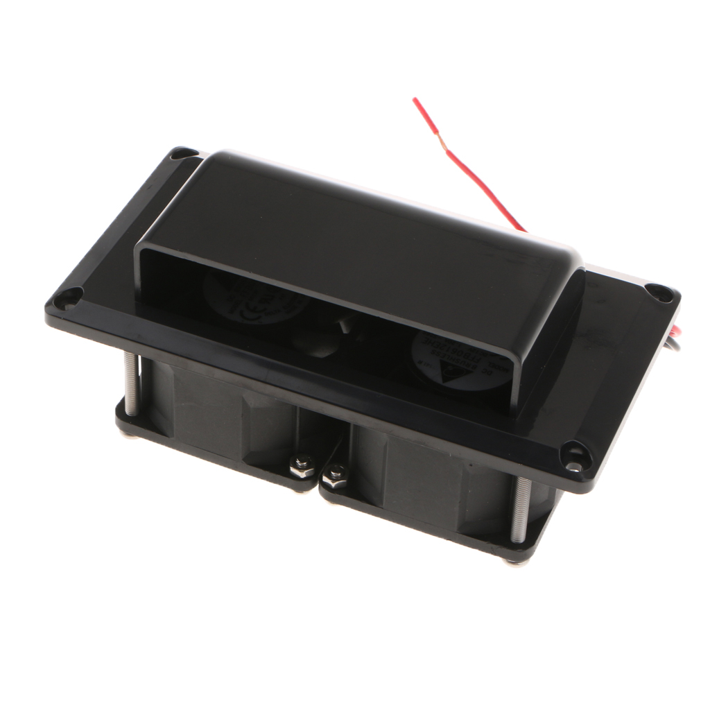 Roof Exhaust Fan Vent 12V 25W Exhaust Fan Boat Camper Trailer RV Part