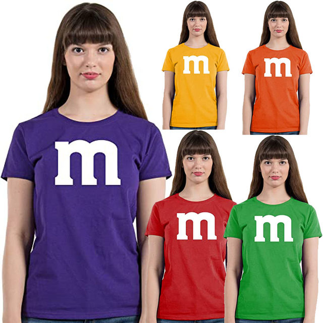 T shirt 2025 m&m's femme