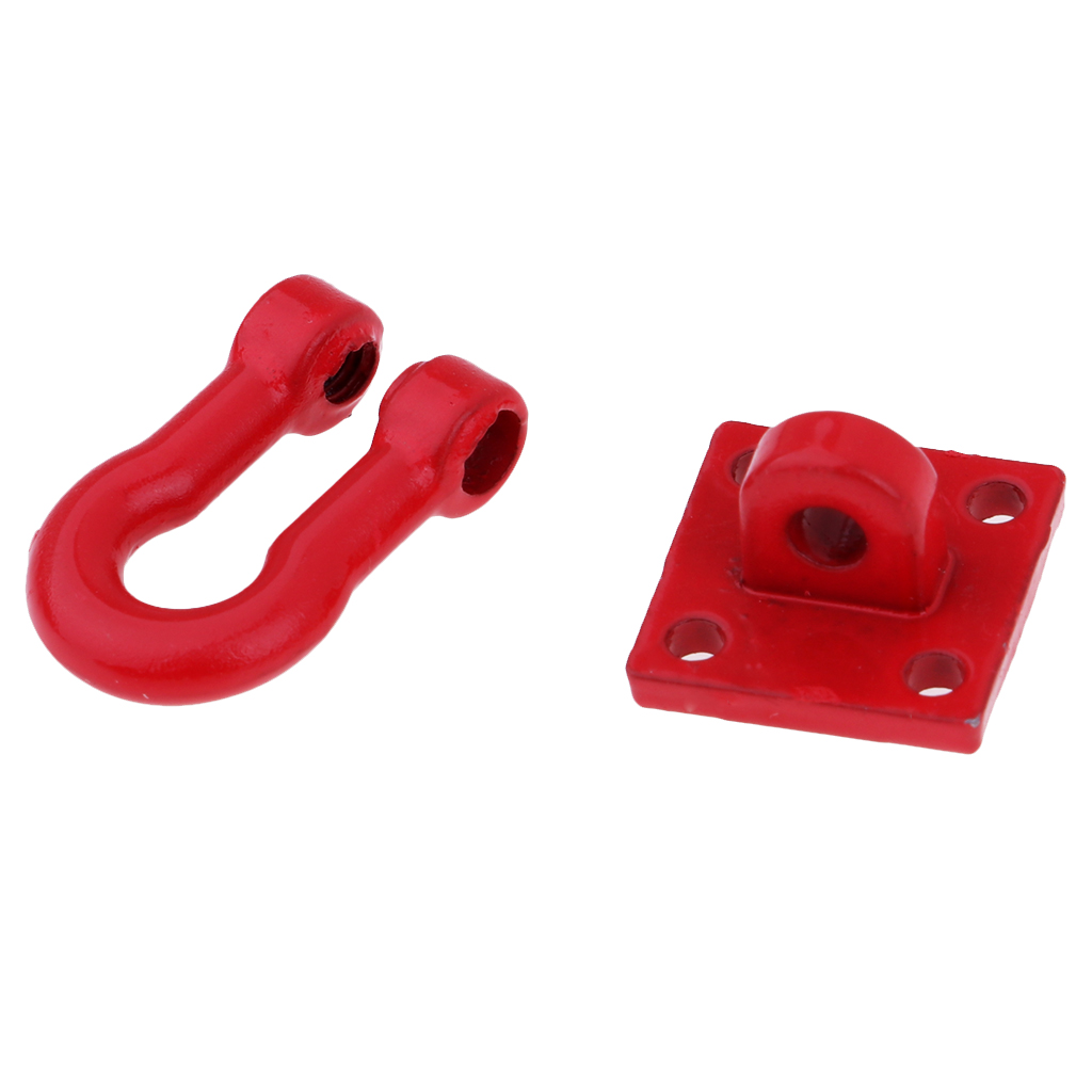 1:16 2CH 4WD Mini RC Buggy Trailer Hook Shakle Replacement Parts for WPL