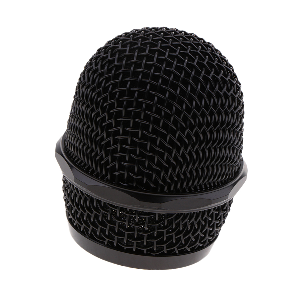 Black Microphone Grille Mic Mesh Cover for  Beta58 Wireless Handheld Microphone