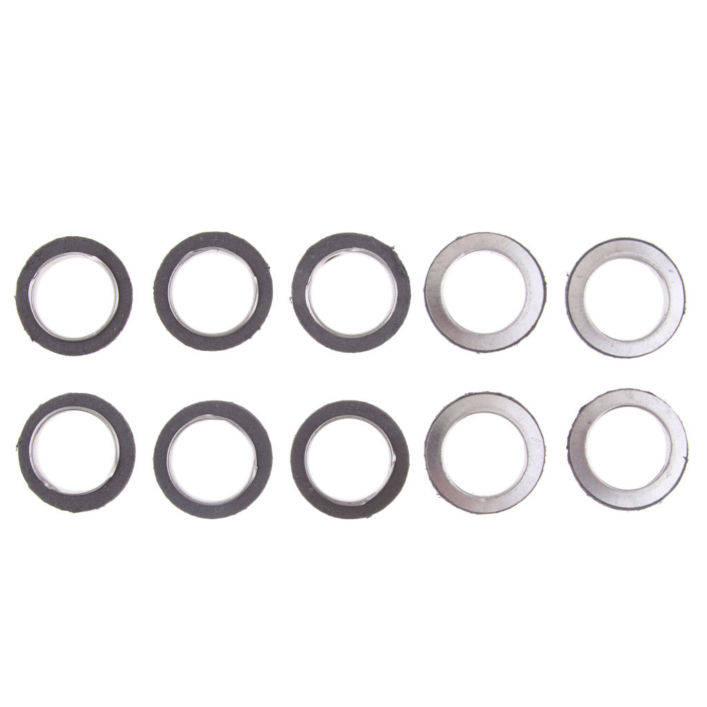 Motorbike Exhaust Muffler Gaskets For Yamaha 100cc 150cc 125cc Moped