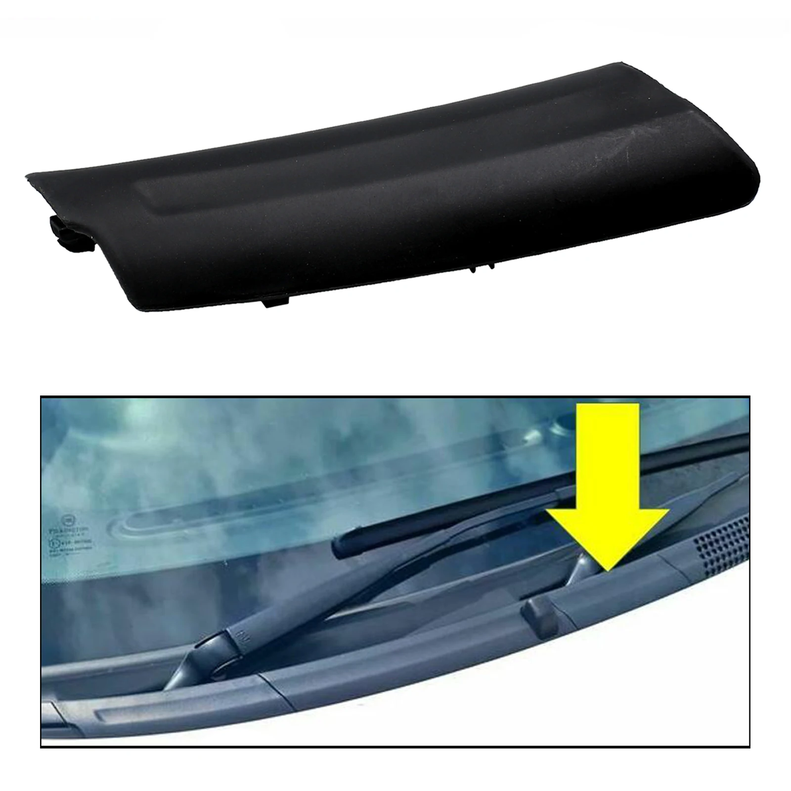 Wiper Scuttle Panel Trim Cover Right Hand 735452712 Replacement for