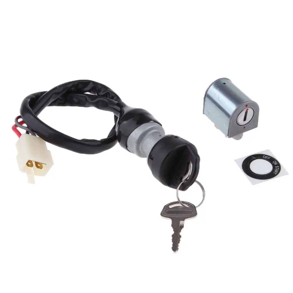 CFMOTO Ignition Key Switch with Fuel Tank  Lock Key Switch Kit Fit for CFMOTO-CF800-2-x8-7020-010100