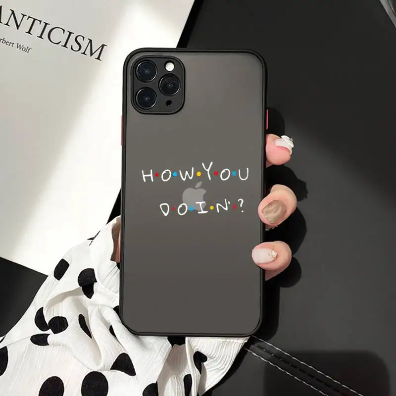 13 pro max cases Central Perk Coffee friends tv show high quality Phone Cases matte transparent For iphone 11 13 12 7 8 plus mini x xs xr pro max 13 pro max case