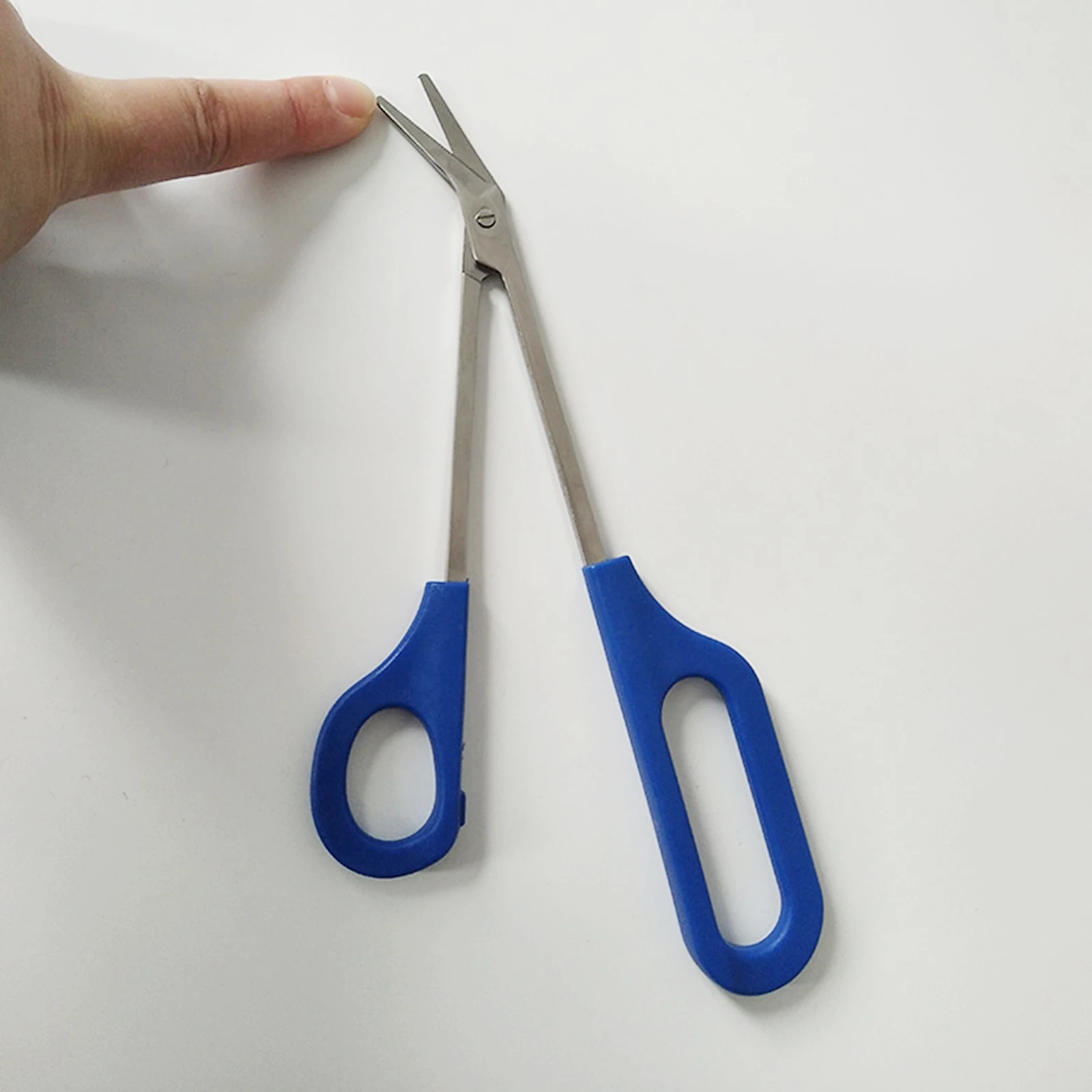 Long Handle Toenail Scissors for Seniors - Perfect  for Easy Use - Toe Clippers for Men and Women