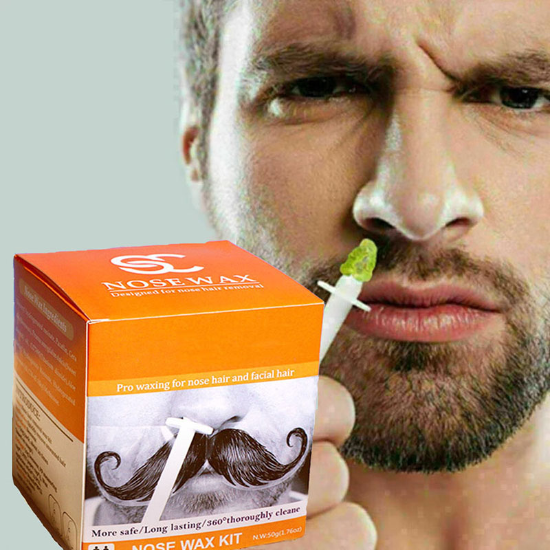 Best of Nose Hair Wax Kit Effective And Safe Nose Hair Removal Women For Men And Set Nose Hair Remover Waxing Nose 50g Reviews & Tips