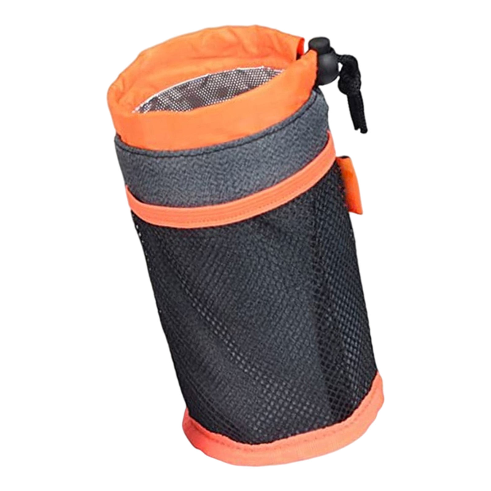 Water Bottle Bag Handlebar Keep Warm Drink Holder Portable Adjustable High Capacity Snack Storage Good Replacement for Rollator