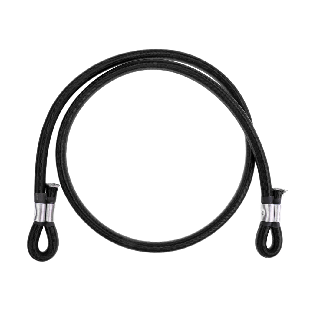 MagiDeal 12mm x 120cm 100kg Load Bungee Cord Elastic Bands for Children Kids Home Mini Trampoline