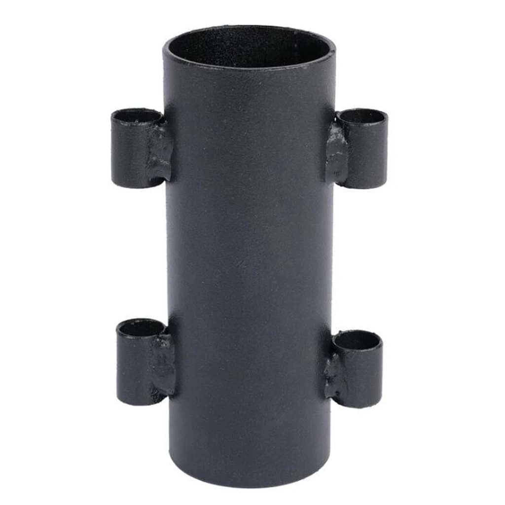 Camping Tarp Building Rod Holder Fits for below 33mm Poles Outdoor Picnic Awning Poles Holder Windproof Tarp Poles Fixed Lock