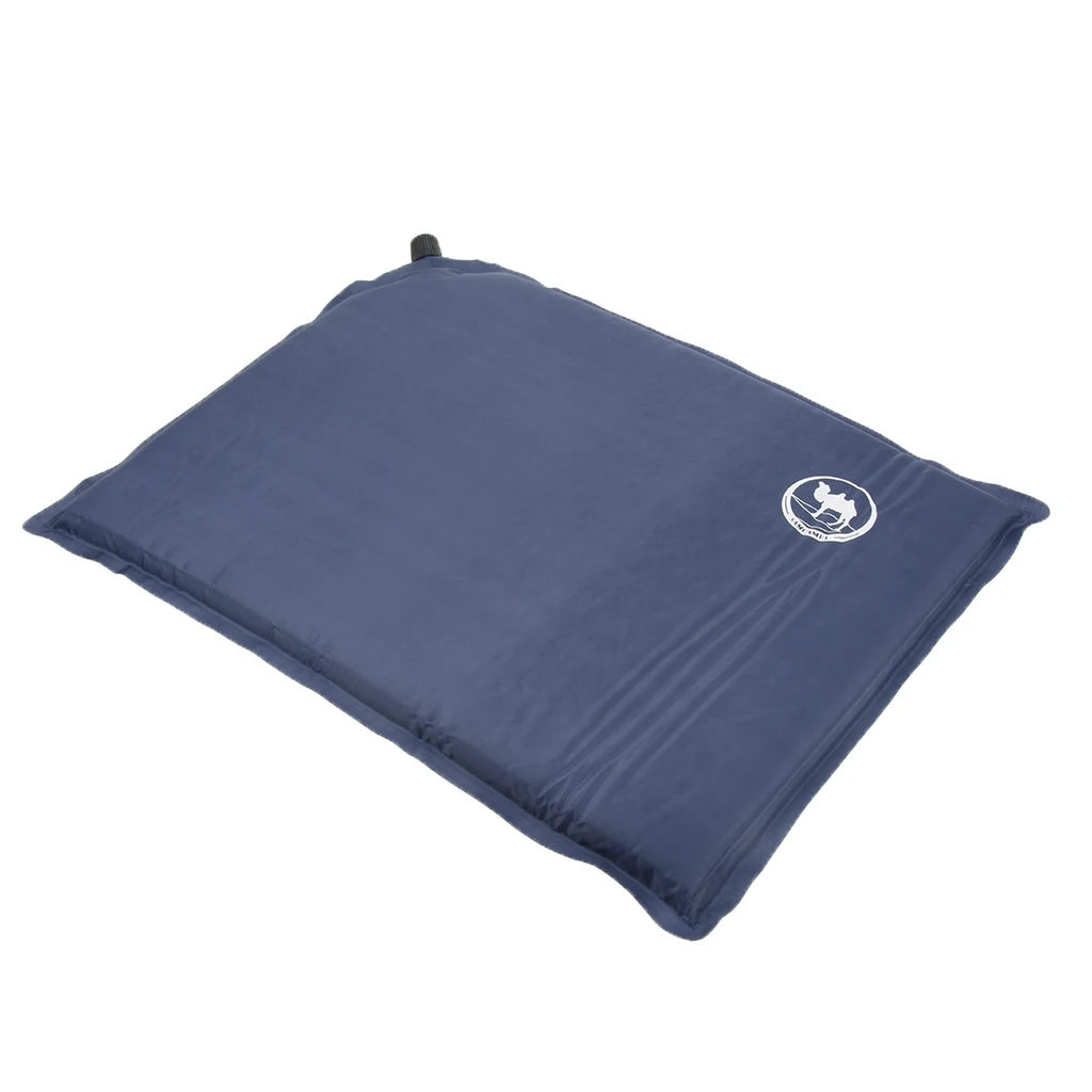 Self-Inflating Seat Cushion Pads for Travel, Picnic ,Stadiums, Airplanes,and Car