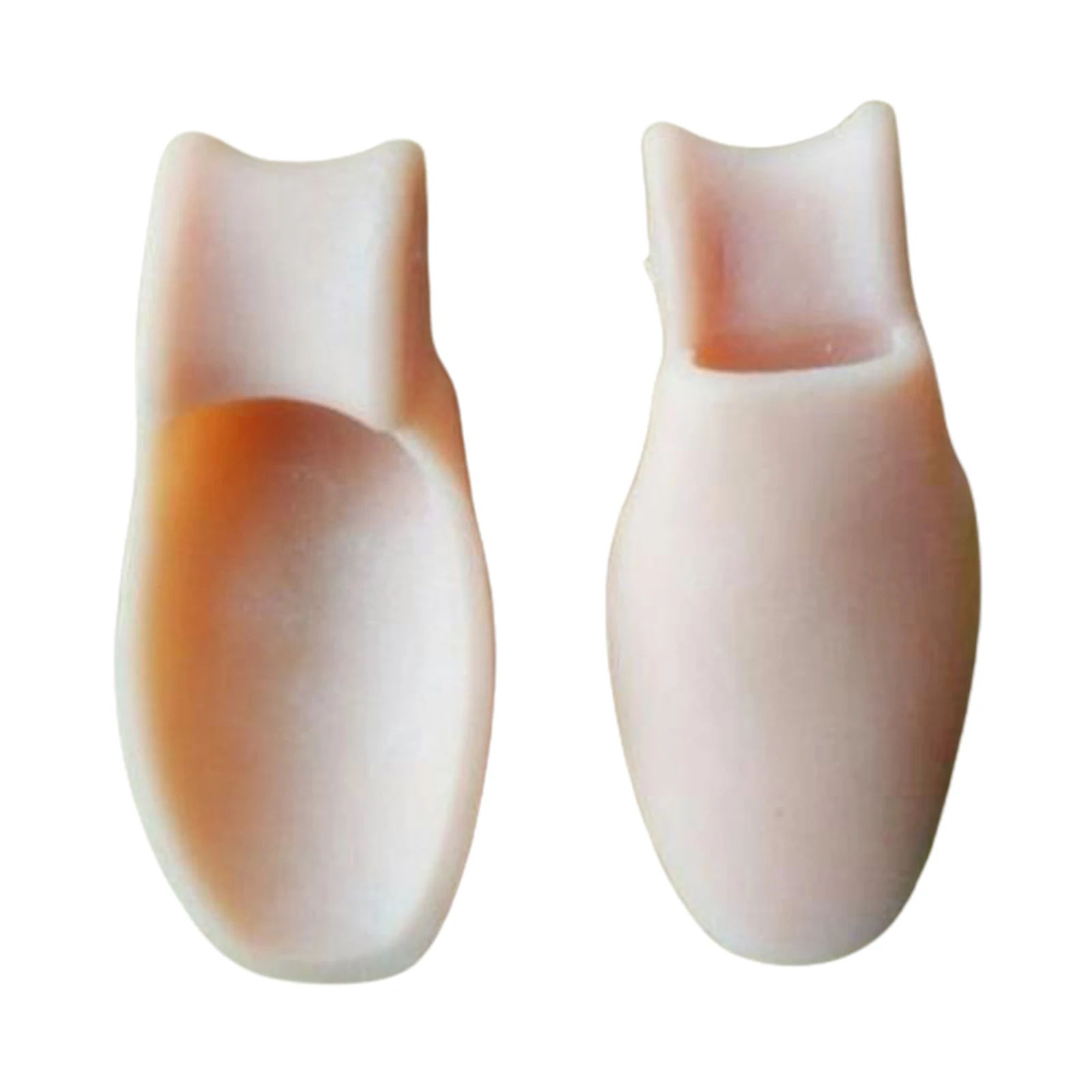 2Pcs Gel Toe Separators Toe Spreader Spacer For Overlapping Toes Bunion Pain