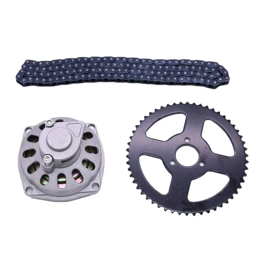 Motorcycle Sprocket Set, Spare Parts, 54T 26mm Sprocket And T8F Chain with 6