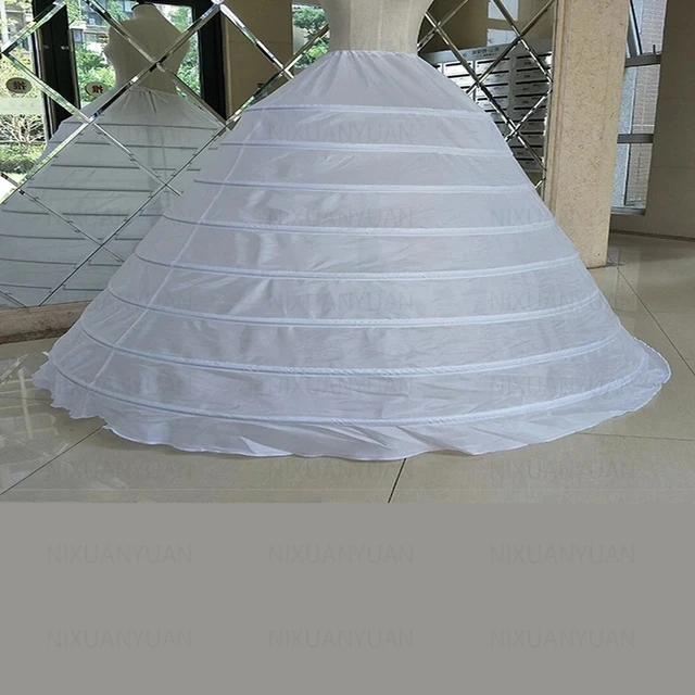 Bridal Petticoat, Petticoats Unique Size, 3 Hoop Underskirt