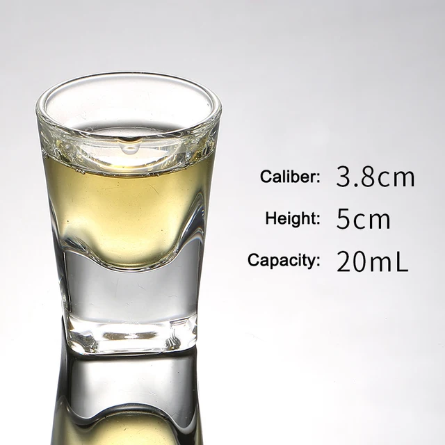 Chinese styl Style Drinking Glass Bar Party Glass Tumblers Vodka