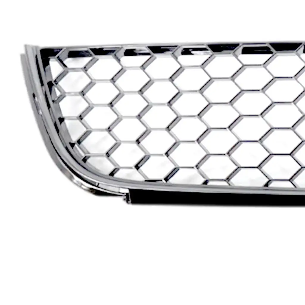 Front Bumper Grille Black Grill Cover Fits for VW Golf 6 MK6 Parts Car Accessories Replace