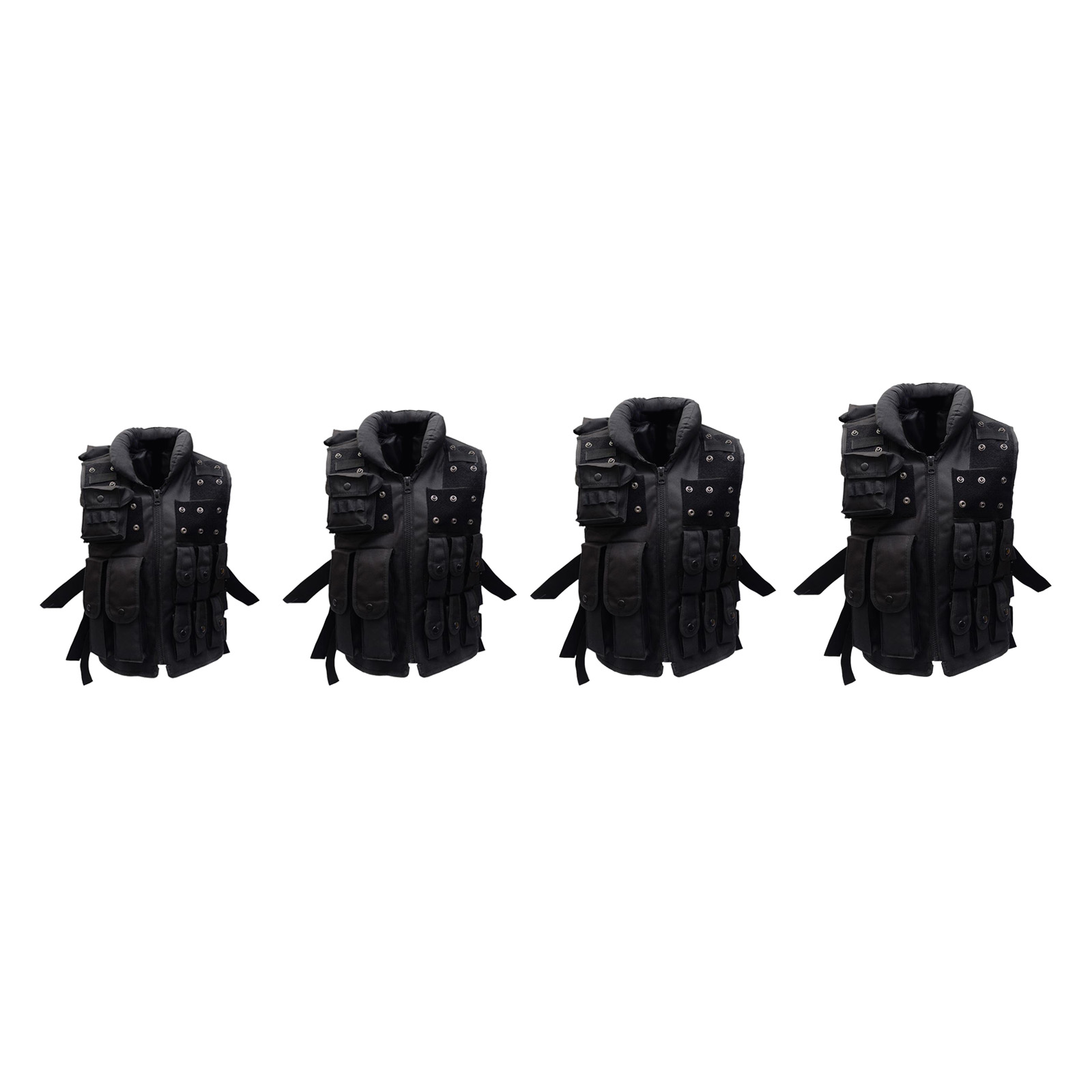 Breathable Tactical Vest CS War Jungle Game Waistcoat Suspensions Detachable Molle Pouches Bag