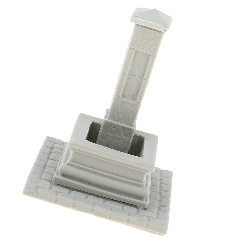 1/35 Resin Model Kit Well Miniature Sandplay Street Scenery Layout Unpainted