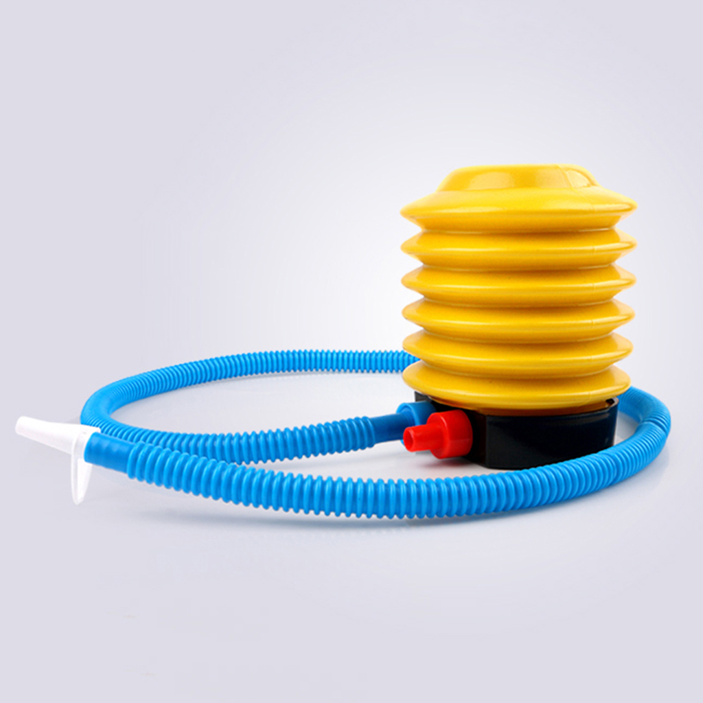 Mini Foot Air Pump Yoga Ball Inflatable Cushion Swimming Pool Tube Inflator 4'' Deflatable Inflatable Equipment Hand Pump