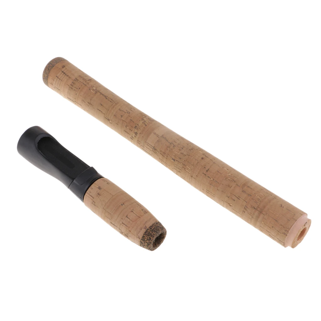 DIY Cork Fishing Rod Handle and Reel Seat for Rod Repair Spinning Rod Handle