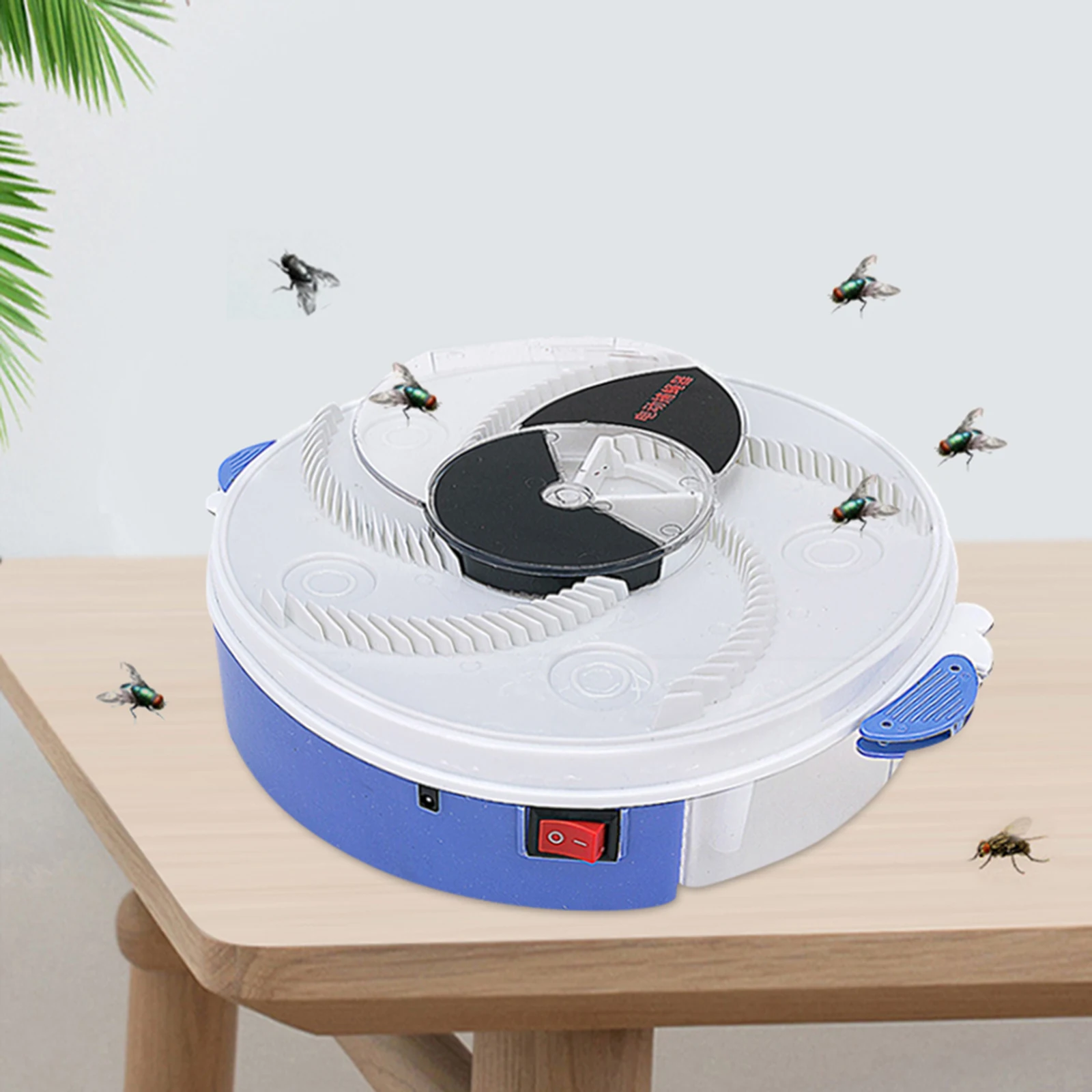 Househould  Indoor USB Electric Automatic Rotation Fly Trap Insect Flycatcher Mosquito Killer Bug Zappe Repellents Device