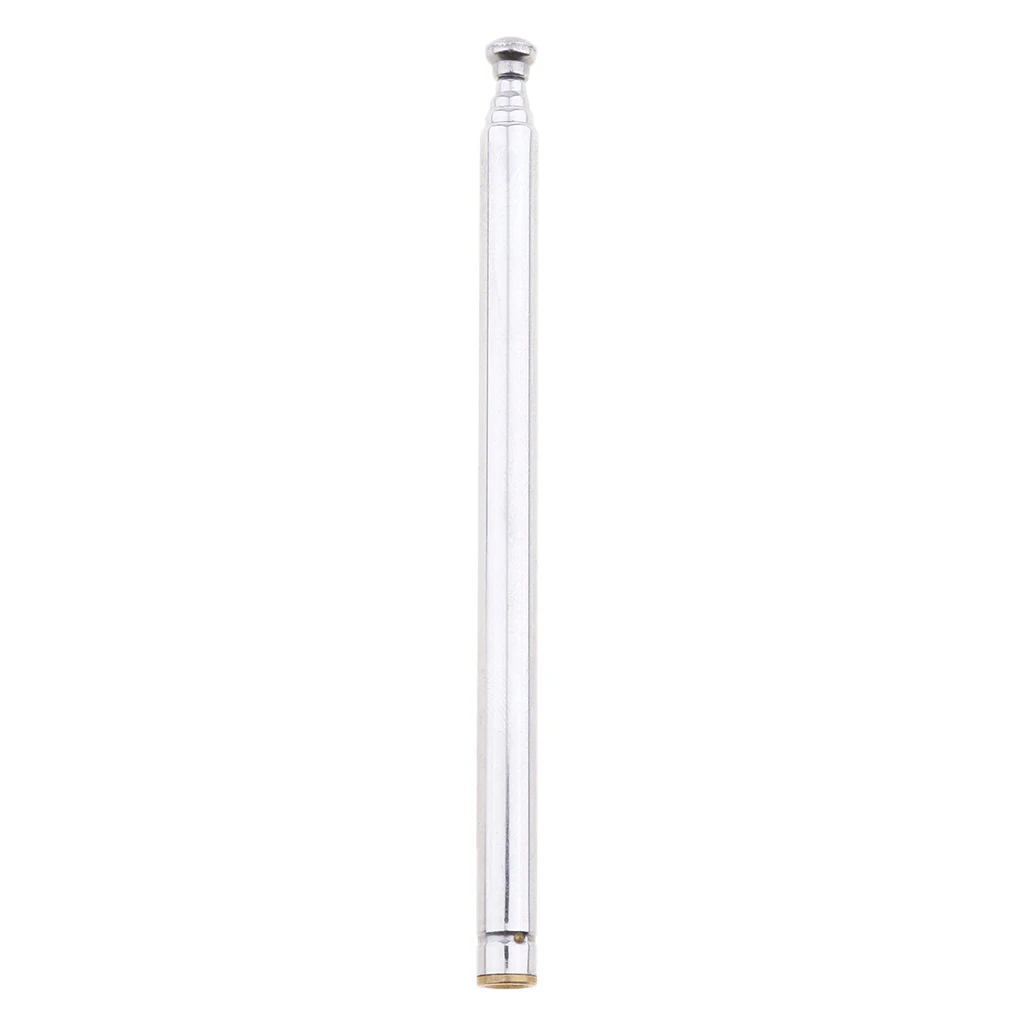 Universal 80mm to 300mm Detachable Expandable 5 Section Telescopic Antenna for